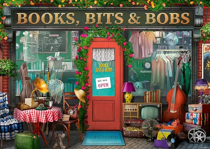 Books Bits & Bobs 1000 Piece Puzzle