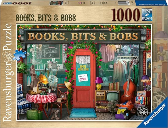 Books Bits & Bobs 1000 Piece Puzzle