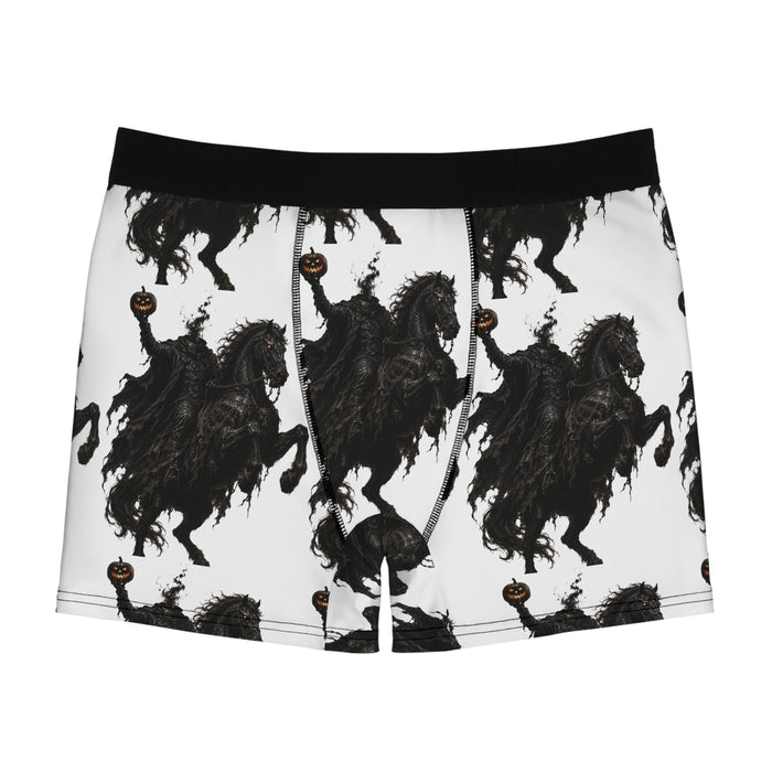 Boxer Briefs — Headless Horseman Halloween All-Over Print