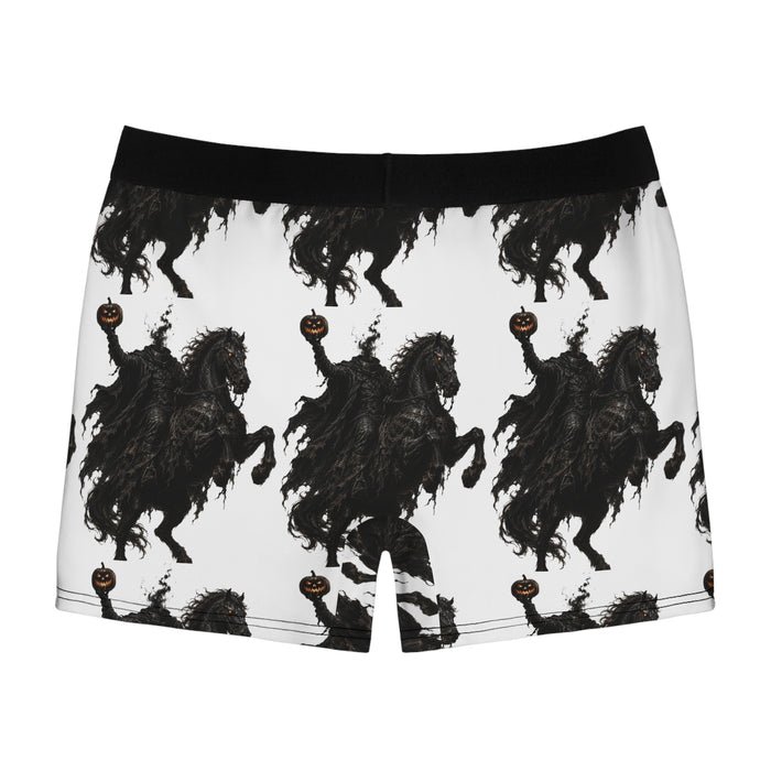 Boxer Briefs — Headless Horseman Halloween All-Over Print