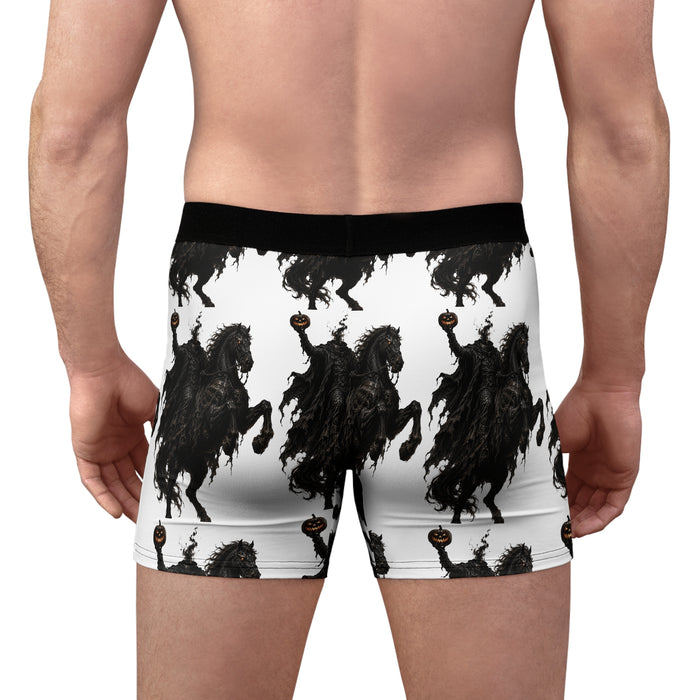 Boxer Briefs — Headless Horseman Halloween All-Over Print