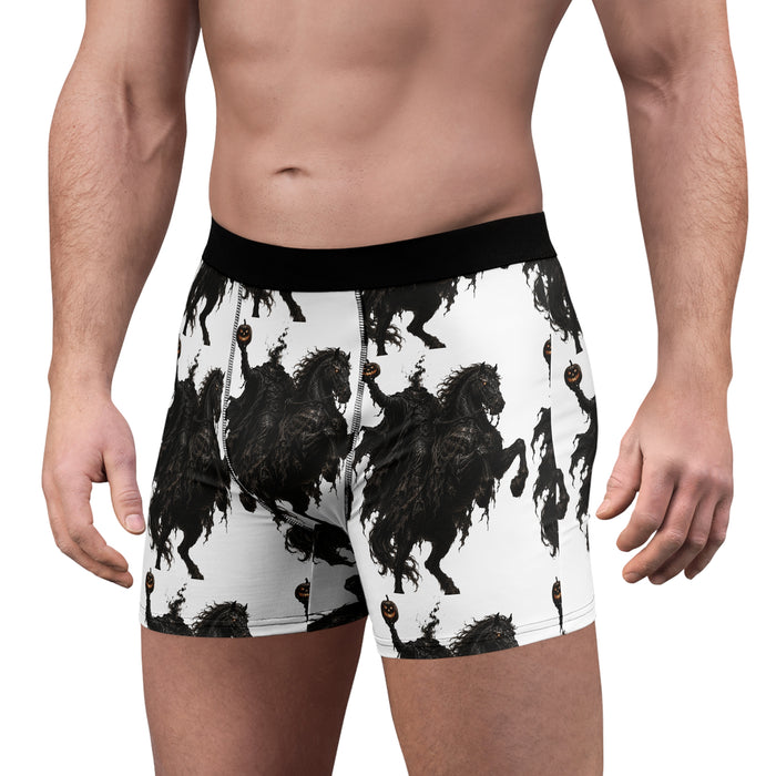 Boxer Briefs — Headless Horseman Halloween All-Over Print