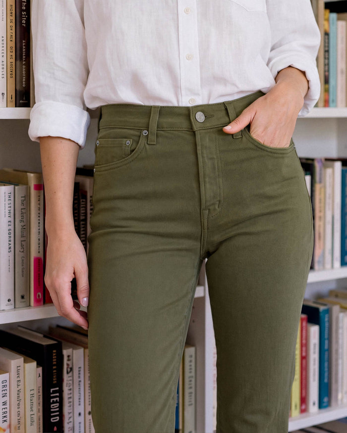 Bree Slim Skinny || Pine