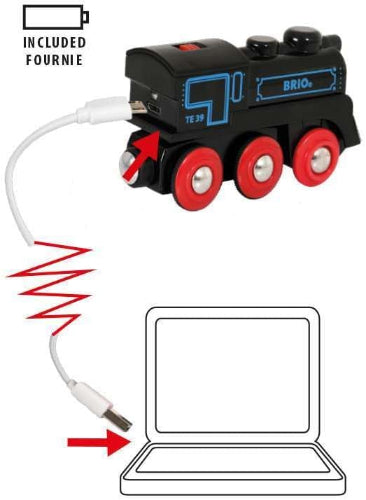 BRIO World Rechargeable Engine