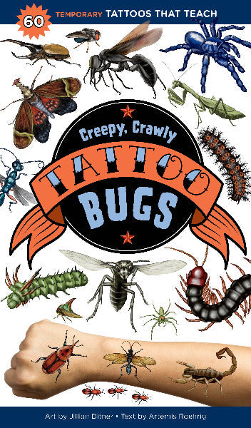 Bugs Tattoos that Teach