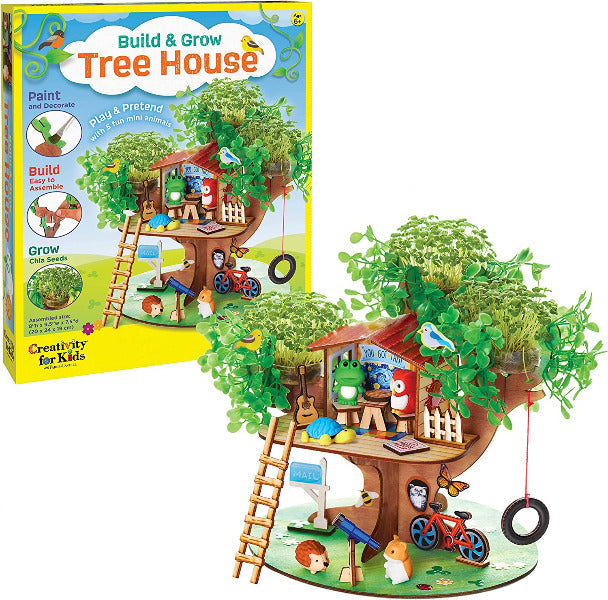 Build & Grow Tree House