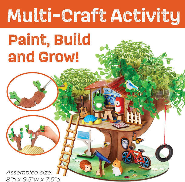 Build & Grow Tree House