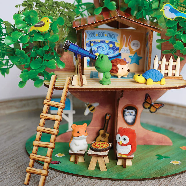 Build & Grow Tree House