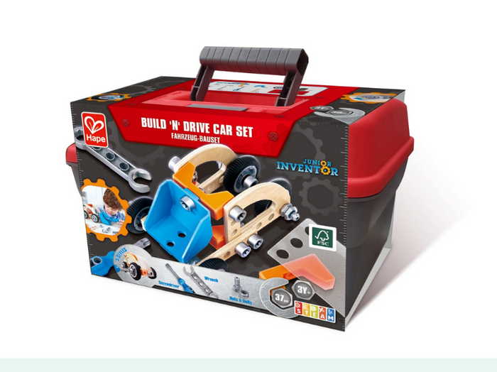 Build N Drive Car