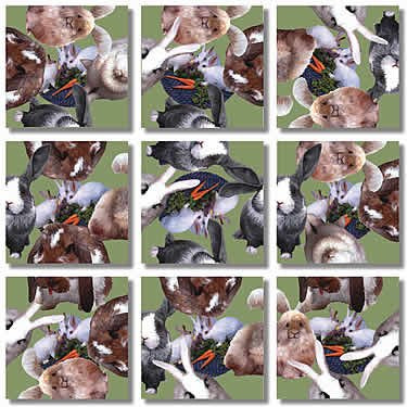 Bunnies Scramble Squares®