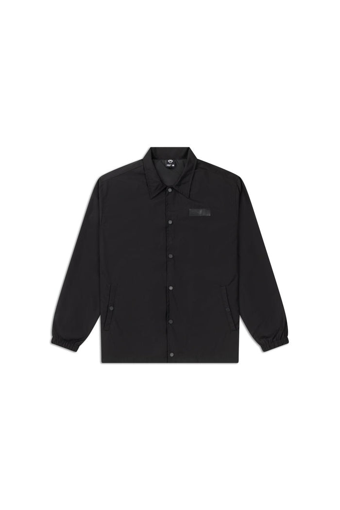 Button Down Lightweight Jacket // Black - Urban Monkey® - UM23A_SH_005_XS