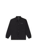 Button Down Lightweight Jacket // Black - Urban Monkey® - UM23A_SH_005_XS