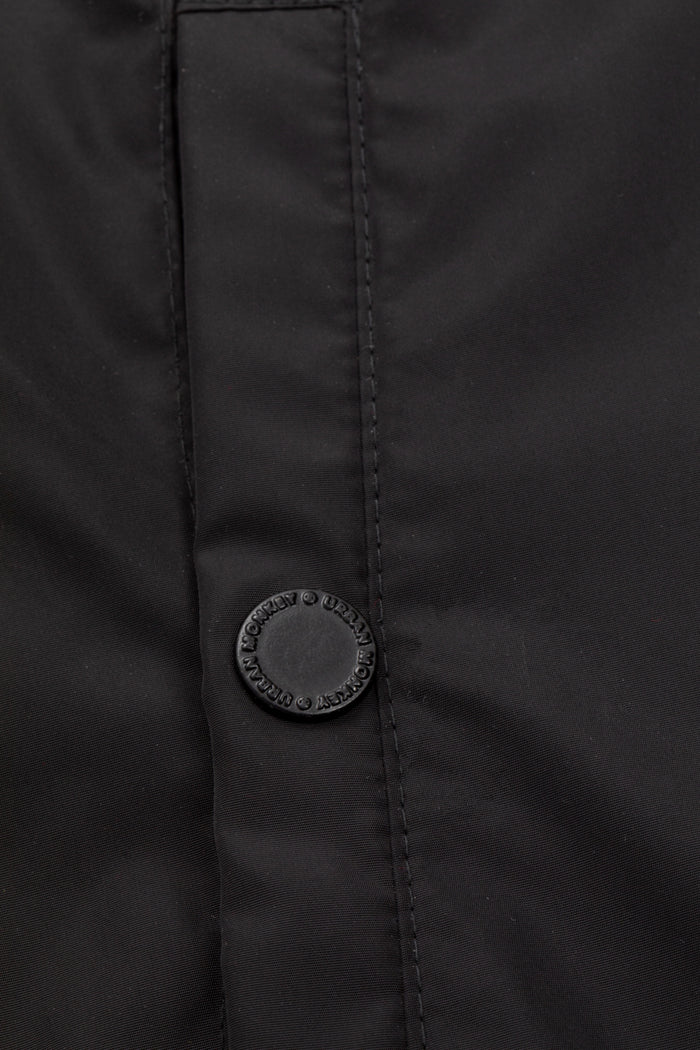 Button Down Lightweight Jacket // Black - Urban Monkey® - UM23A_SH_005_XS