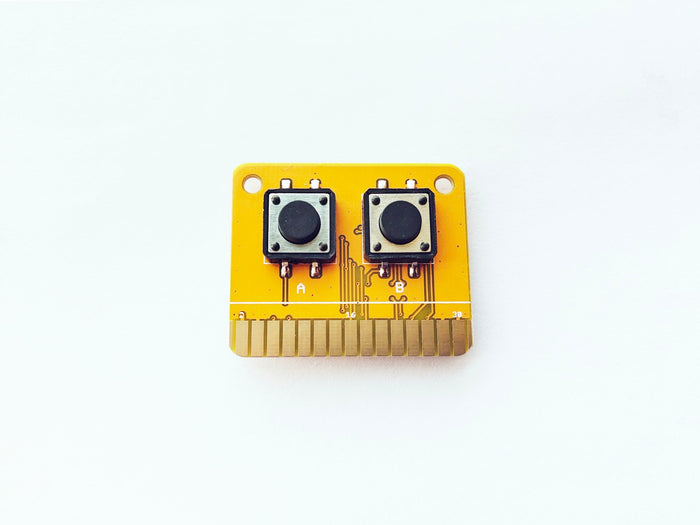Button Input Card