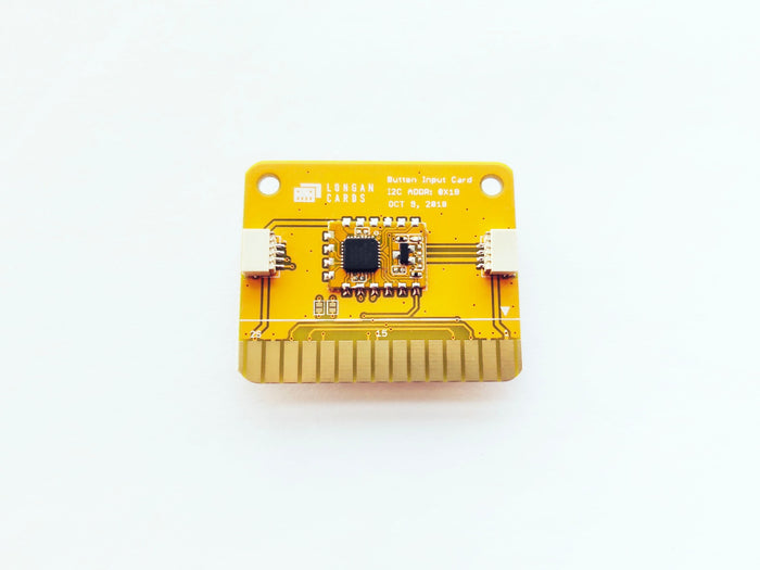 Button Input Card