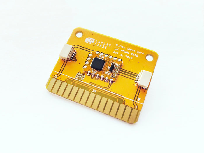 Button Input Card