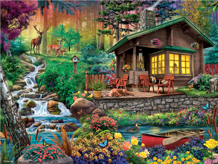 Cabin in the Woods 500