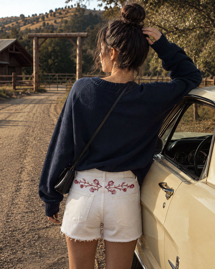 Cai Cut Off Short || Cowboy