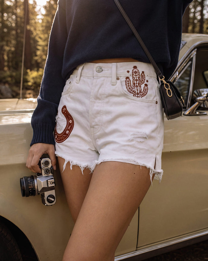 Cai Cut Off Short || Cowboy