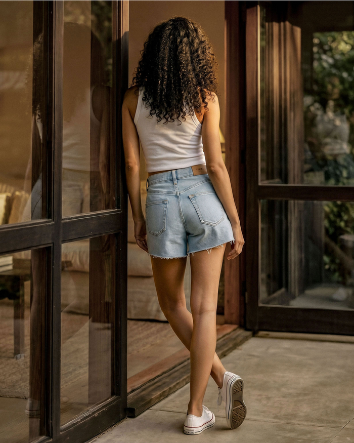 Cai Cut-off Short || Foundry