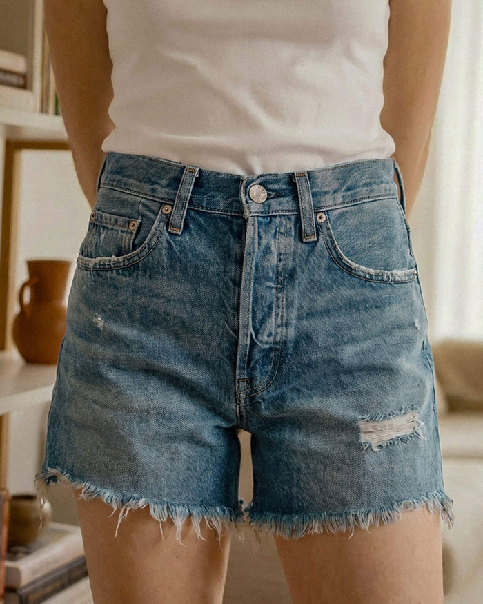 Cai Cut-off Short || Siren