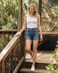 Cai Cut-off Short With Gusset || Alton
