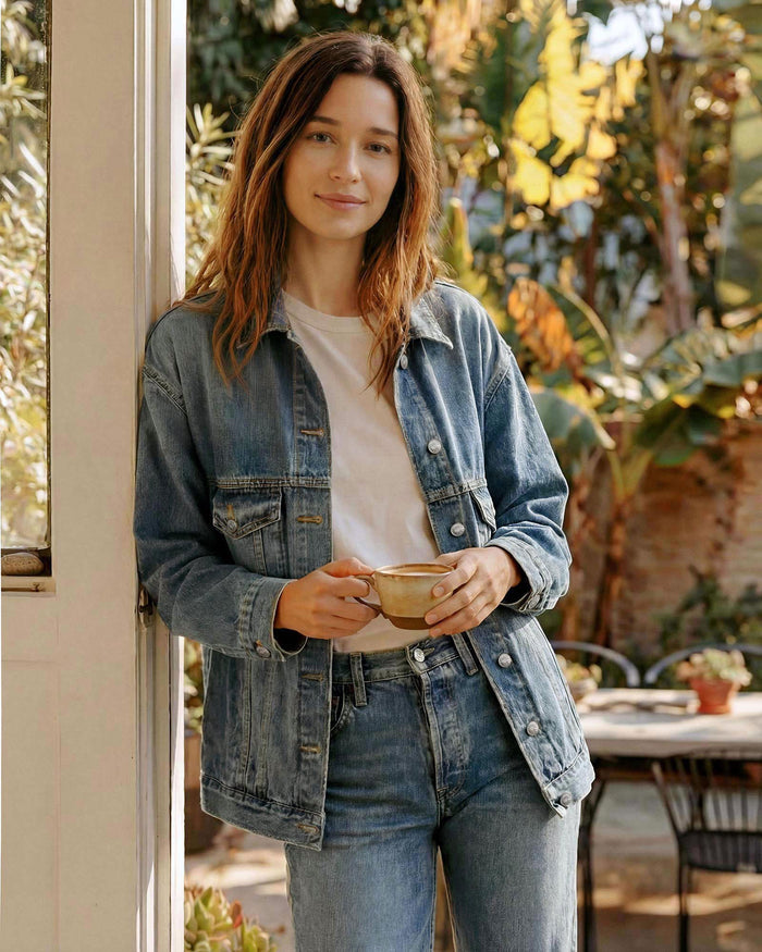 Cameron Trucker Jacket || Farrel