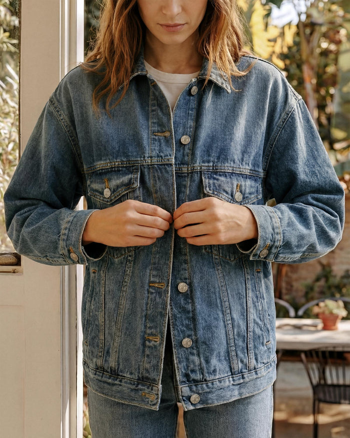 Cameron Trucker Jacket || Farrel