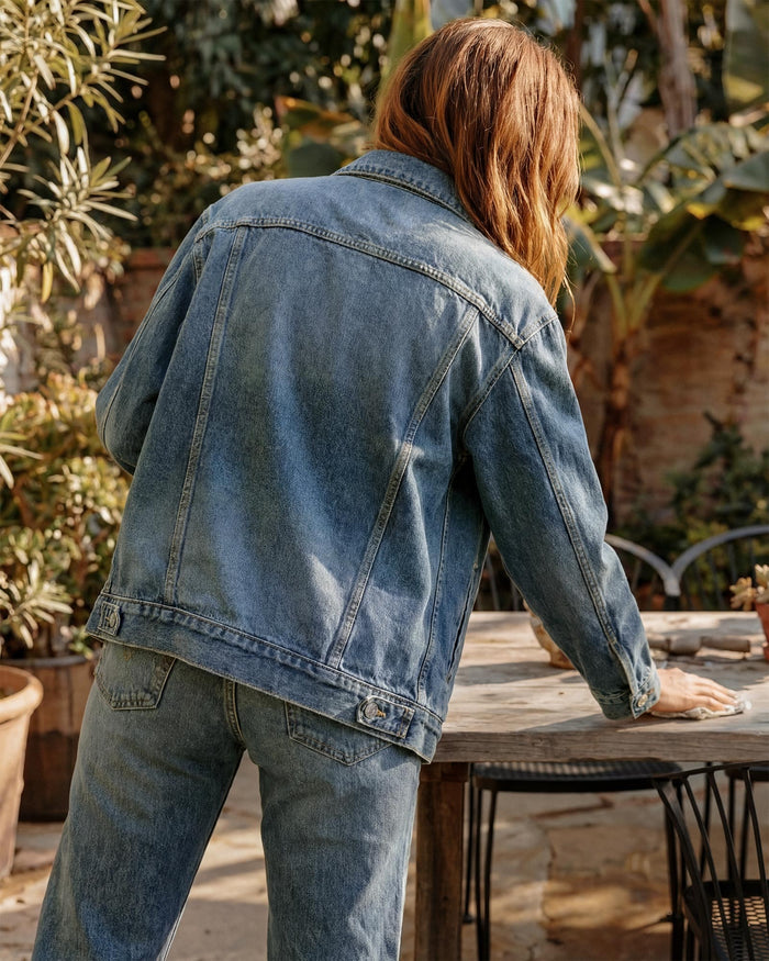 Cameron Trucker Jacket || Farrel