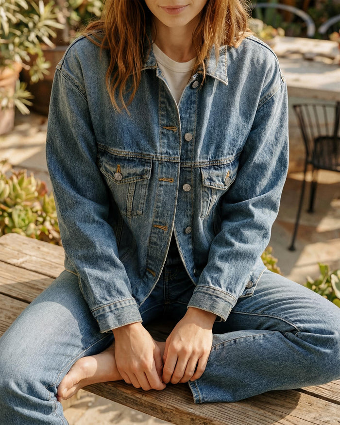 Cameron Trucker Jacket || Farrel
