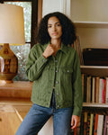 Cameron Trucker Jacket || Mayfly Green