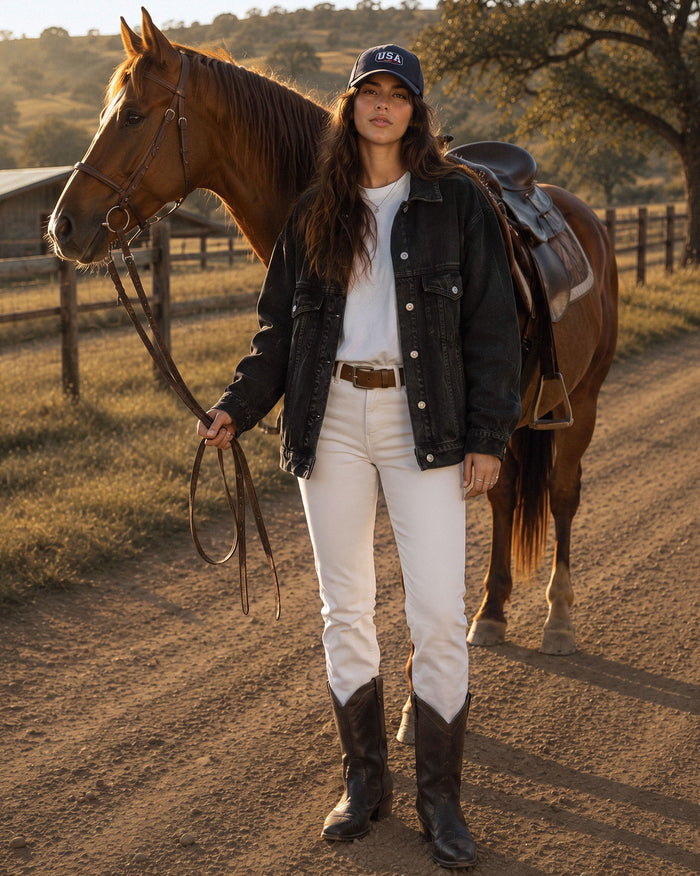 Cameron Trucker Jacket || Rodeo