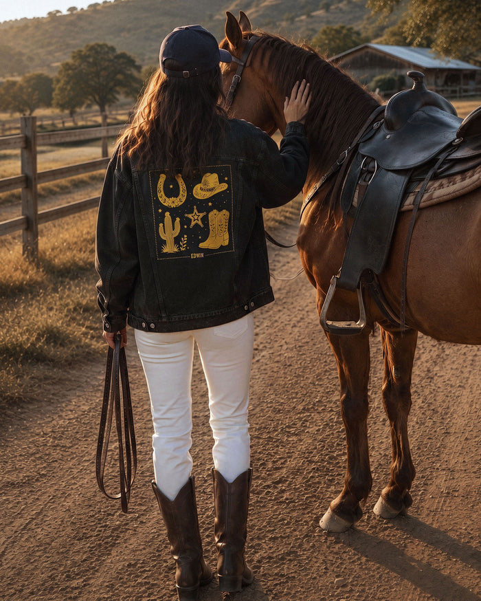 Cameron Trucker Jacket || Rodeo
