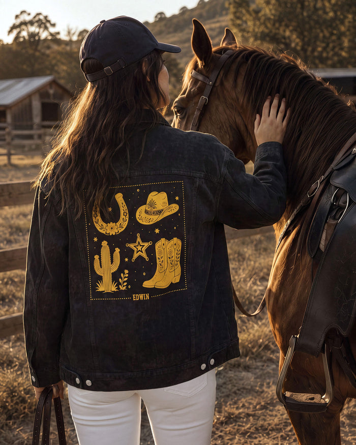 Cameron Trucker Jacket || Rodeo