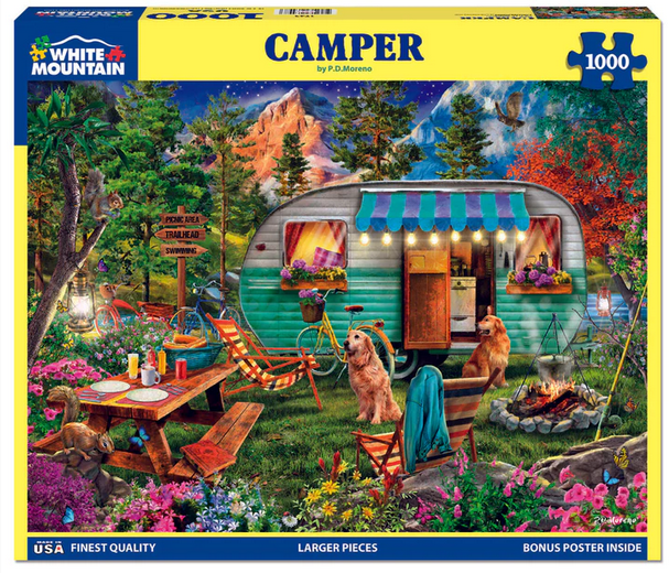 Camper 1000pc