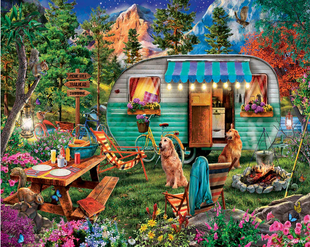 Camper 1000pc