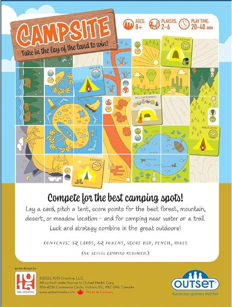Campsite Game
