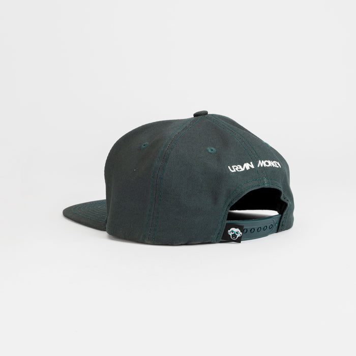 Captain Planet // 001 - Urban Monkey® - UMS0041_Green