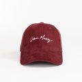 Cargo Corduroy // Burgundy - Urban Monkey® - UM23BC130_PLM