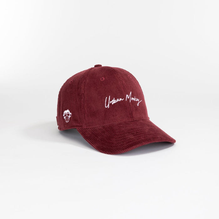 Cargo Corduroy // Burgundy - Urban Monkey® - UM23BC130_PLM