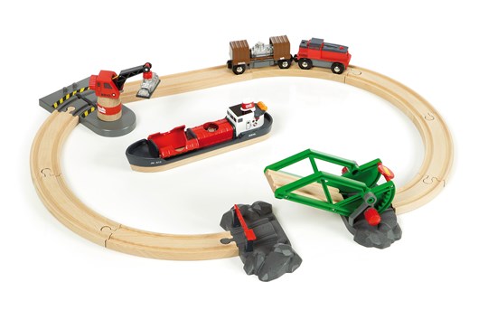 Cargo Harbour Set