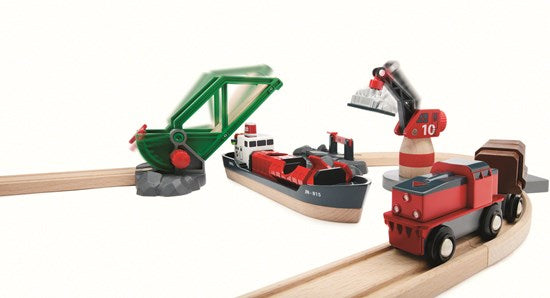Cargo Harbour Set
