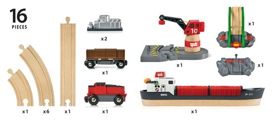 Cargo Harbour Set