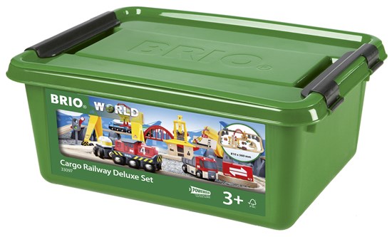 Cargo Railway Deluxe Set