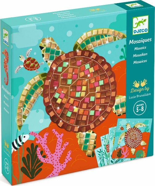 Caribbean Sticker Mosaic