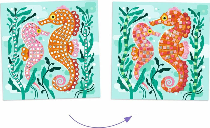 Caribbean Sticker Mosaic