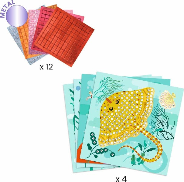 Caribbean Sticker Mosaic