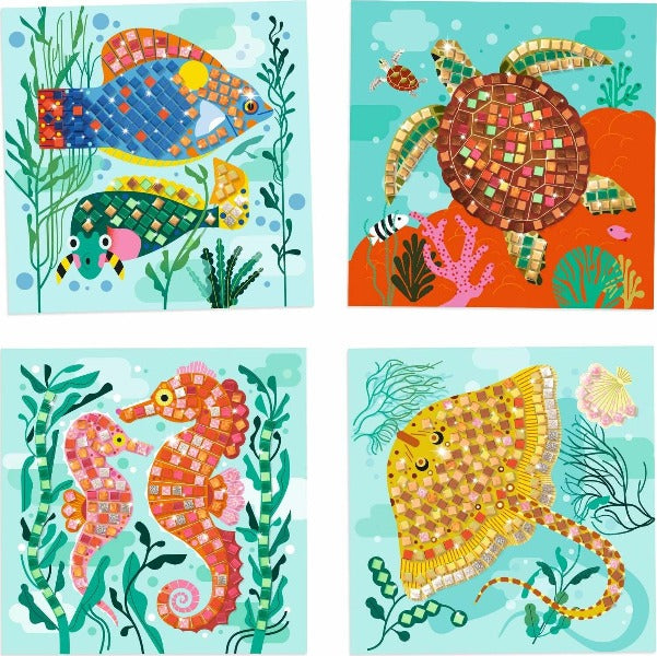 Caribbean Sticker Mosaic