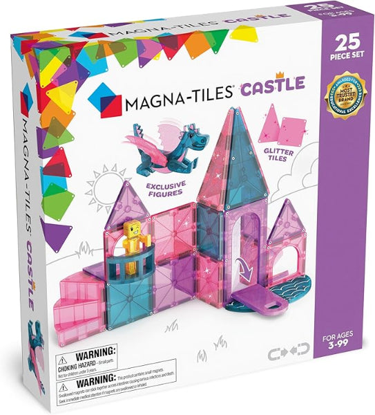 Castle 25pc MAGNA-TILES®