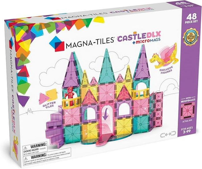 Castle DLX MAGNA-TILES®
